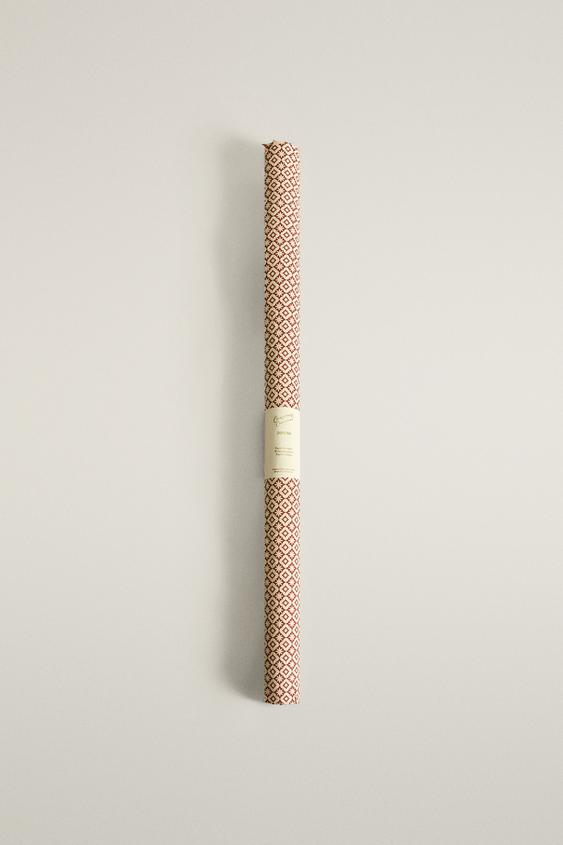 PAPIER CADEAU IMPRIMÉ NOËL - Rouge de Zara - Image 0