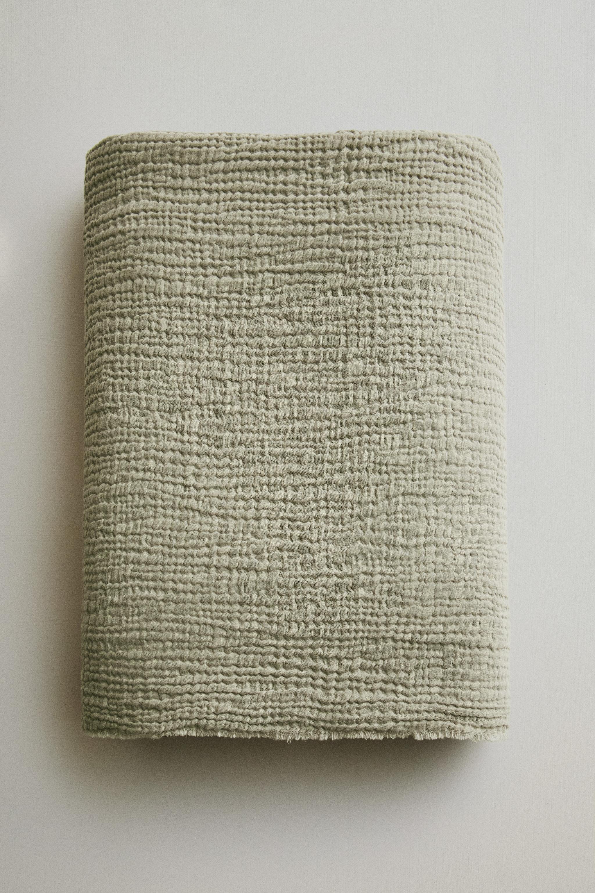 PLAIN CHIFFON BLANKET
