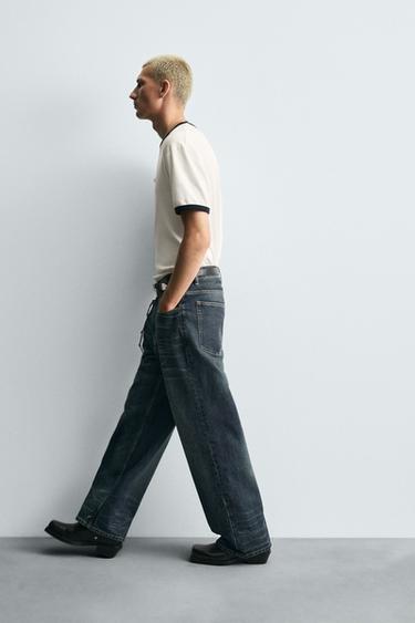 BAGGY FIT JEANS - Blue by Zara - Image 5