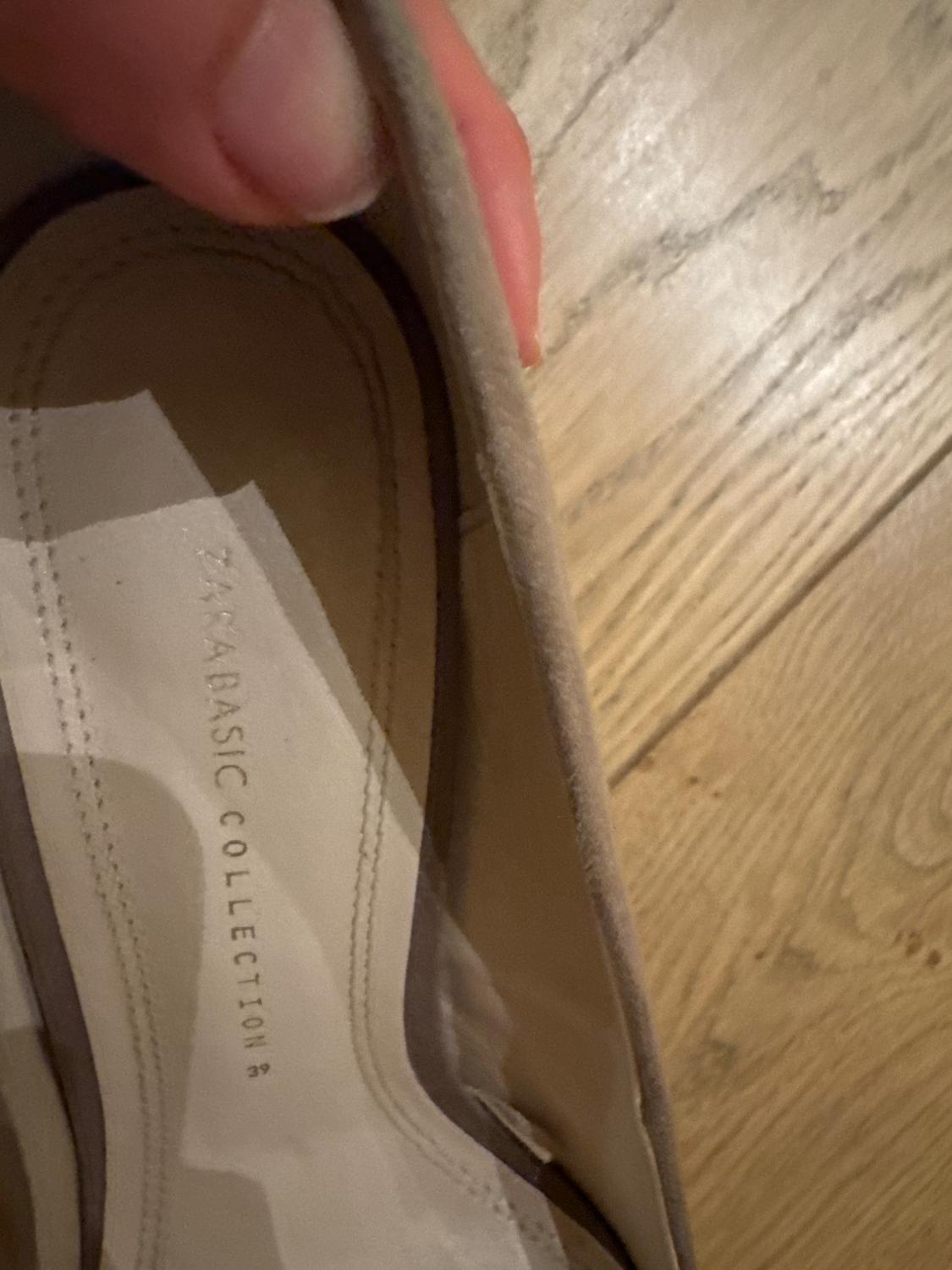 NUDE KITTEN HEELS WITH TRANSPARENT HEELS - Image 10