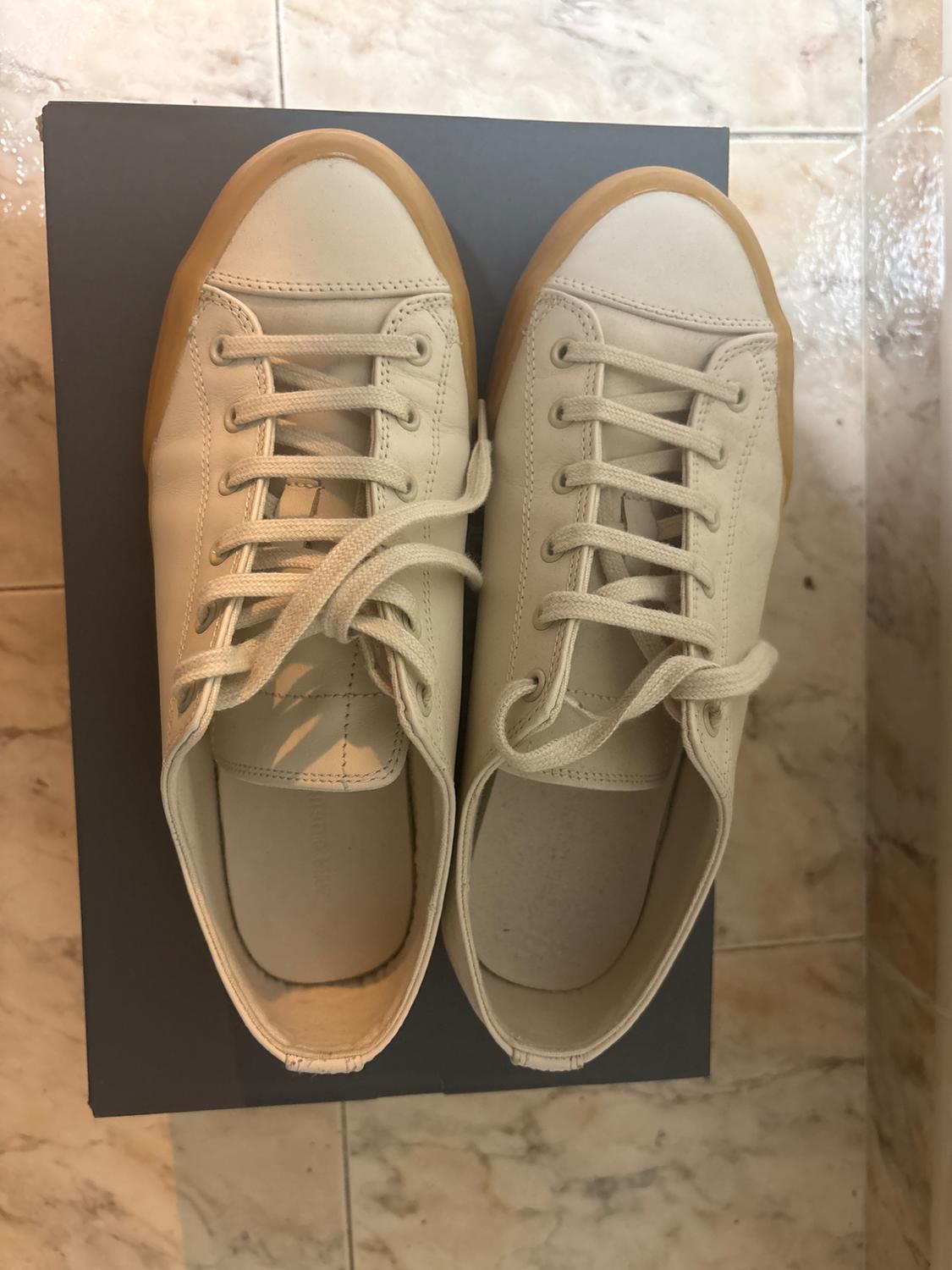 LEATHER SNEAKERS - Image 3