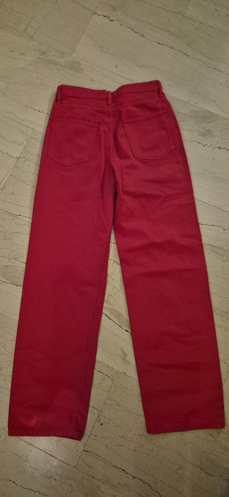 ZW COLLECTION WIDE-LEG HIGH-WAIST JEANS - Image 2