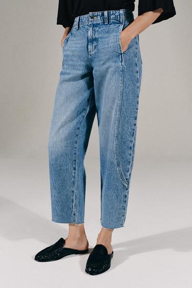 Z1975 BARREL JEANS - Mid-blue by Zara