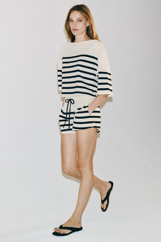 STRIPED T-SHIRT from Zara - $29.90