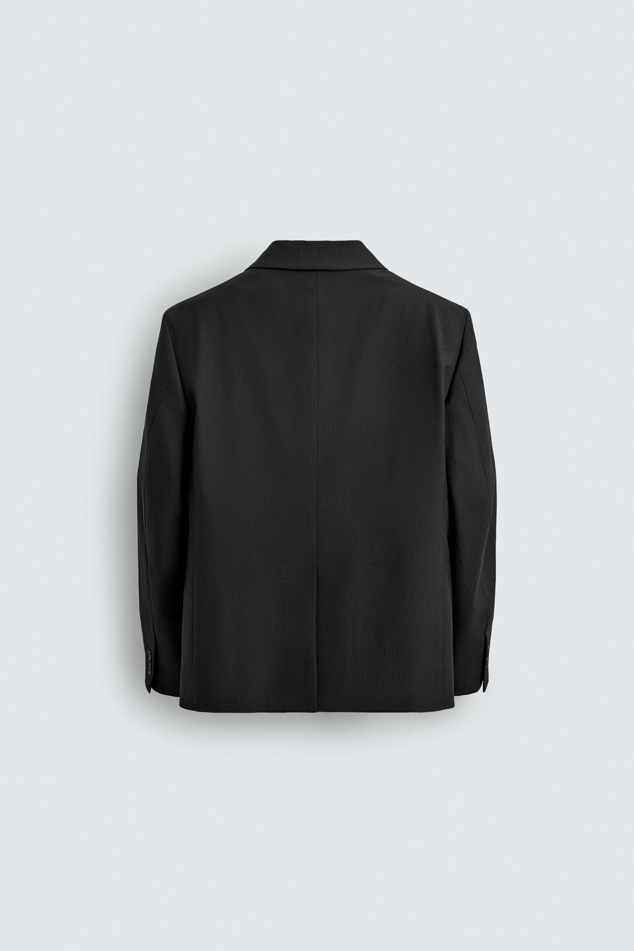100% WOOL SUIT BLAZER