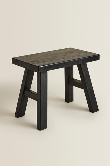 TABOURET PETIT FORMAT - Noir de Zara - Image 1