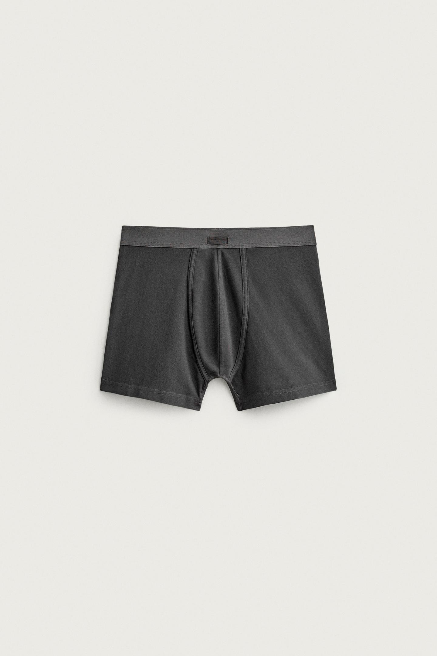 Трусы-боксеры Mixed для мужчин, 3 шт. — Zara, цвет: Various — фото 4