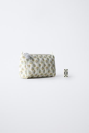 BOHO PRINT TOILETRY BAG - Ecru by Zara - Image 5