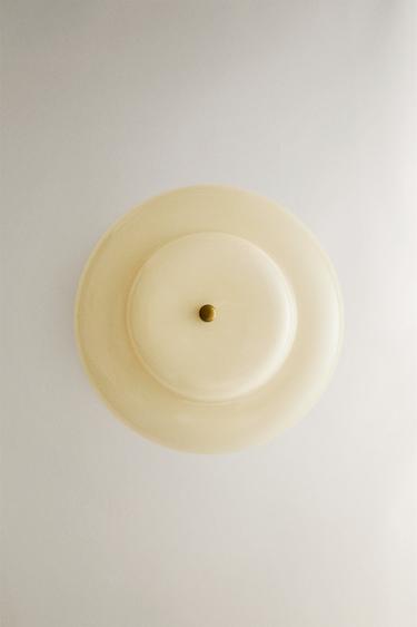 LÁMPARA | APLIQUE PARED VIDRIO - Vainilla de Zara - Imagen 0