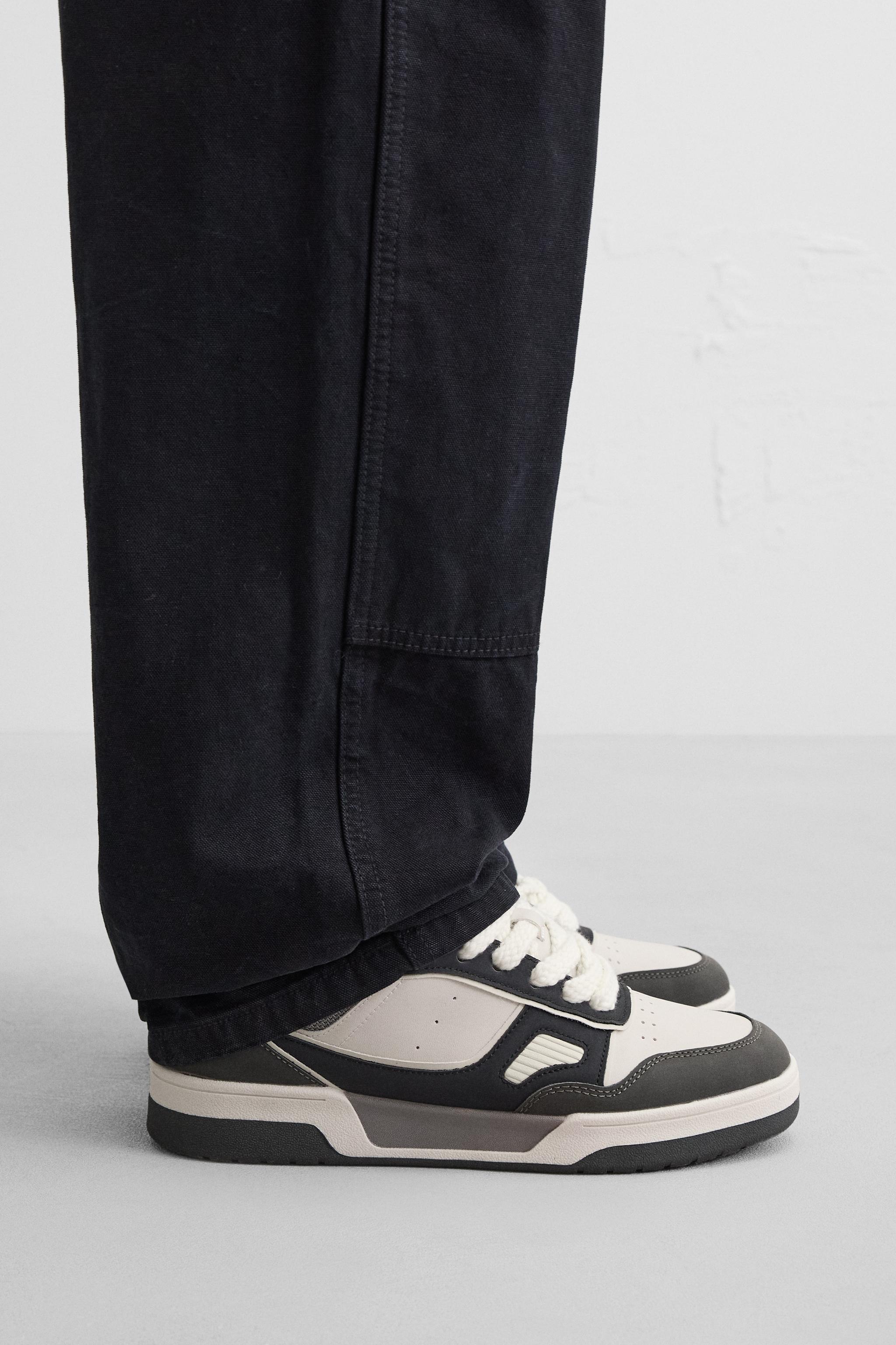 SKATE TRAINERS Multicoloured ZARA India