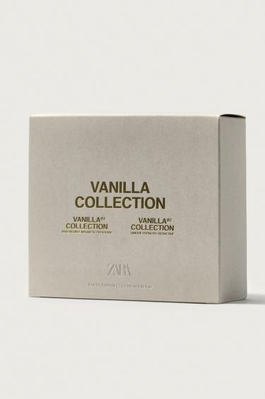 VANILLA COLLECTION 01 + 02: IRRESISTIBLE/MAGNETIC/DELICIOUS + UNIQUE/HYPNOTIC/SEDUCTIVE EDP 2X100 ML (3.38 FL. OZ) — TINTED LEATHER 2
