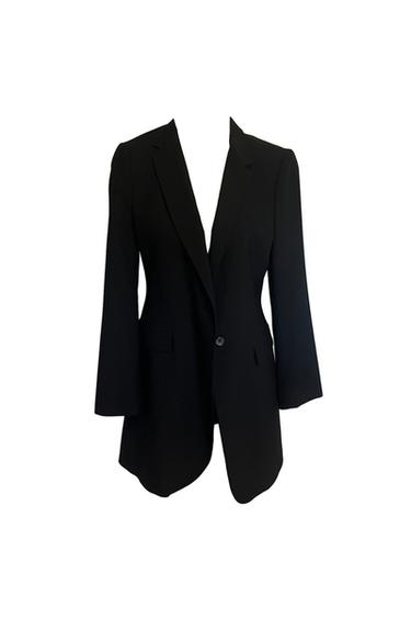 LONG BLAZER