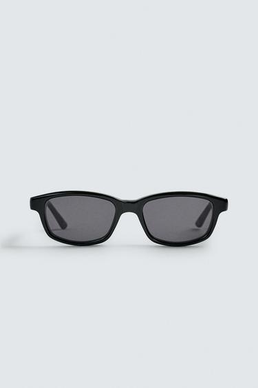 OVAL SUNGLASSES AARON LEVINE X ZARA - Black by Zara