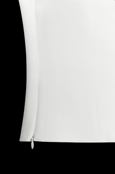 CUERPO HALTER LAZOS - Crudo de Zara