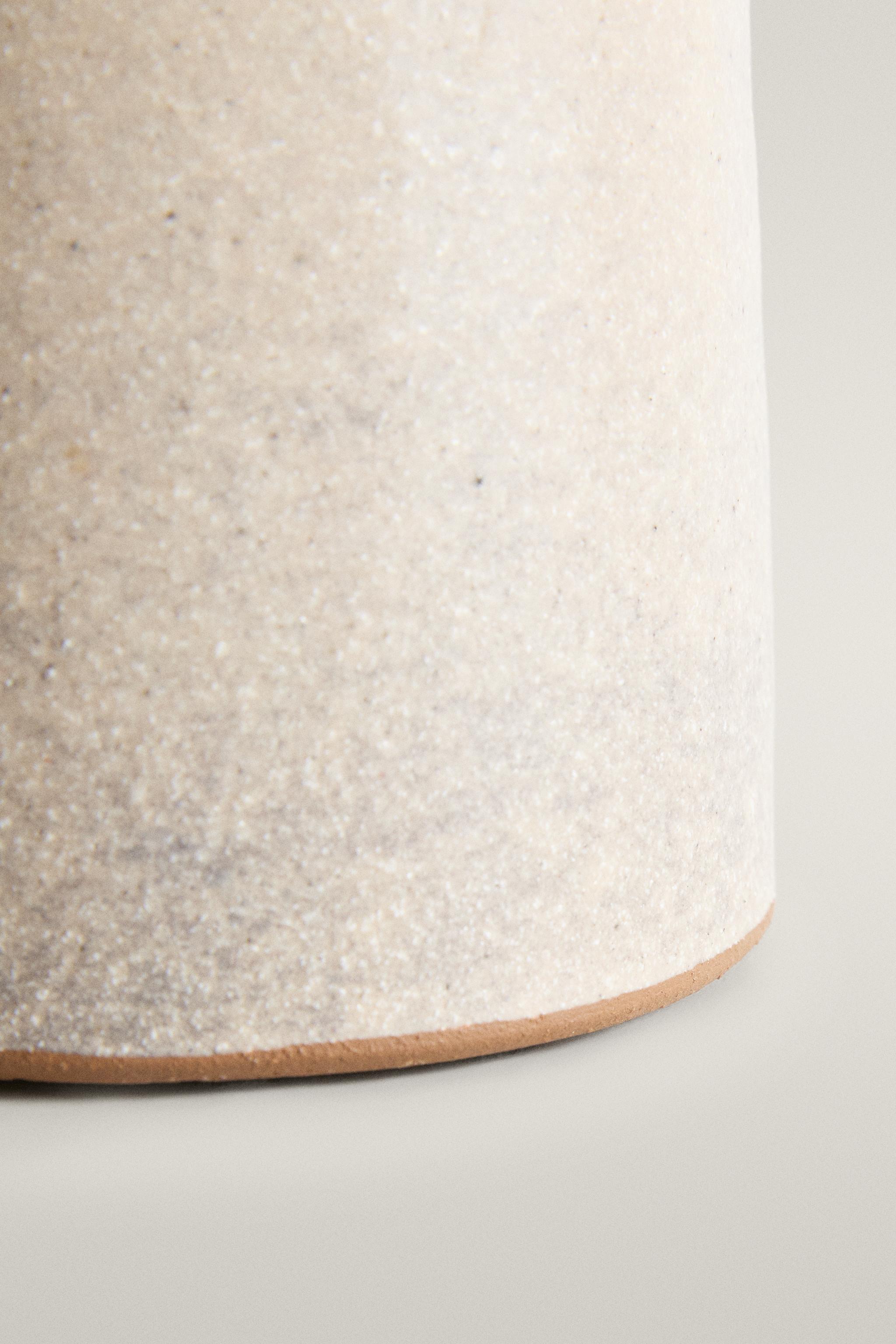 TALL DECORATIVE CERAMIC VASE