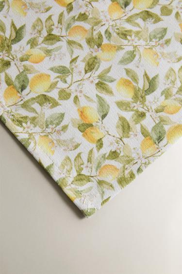 LOT DE SERVIETTES CITRONS (LOT DE 2) - Verts de Zara - Image 2