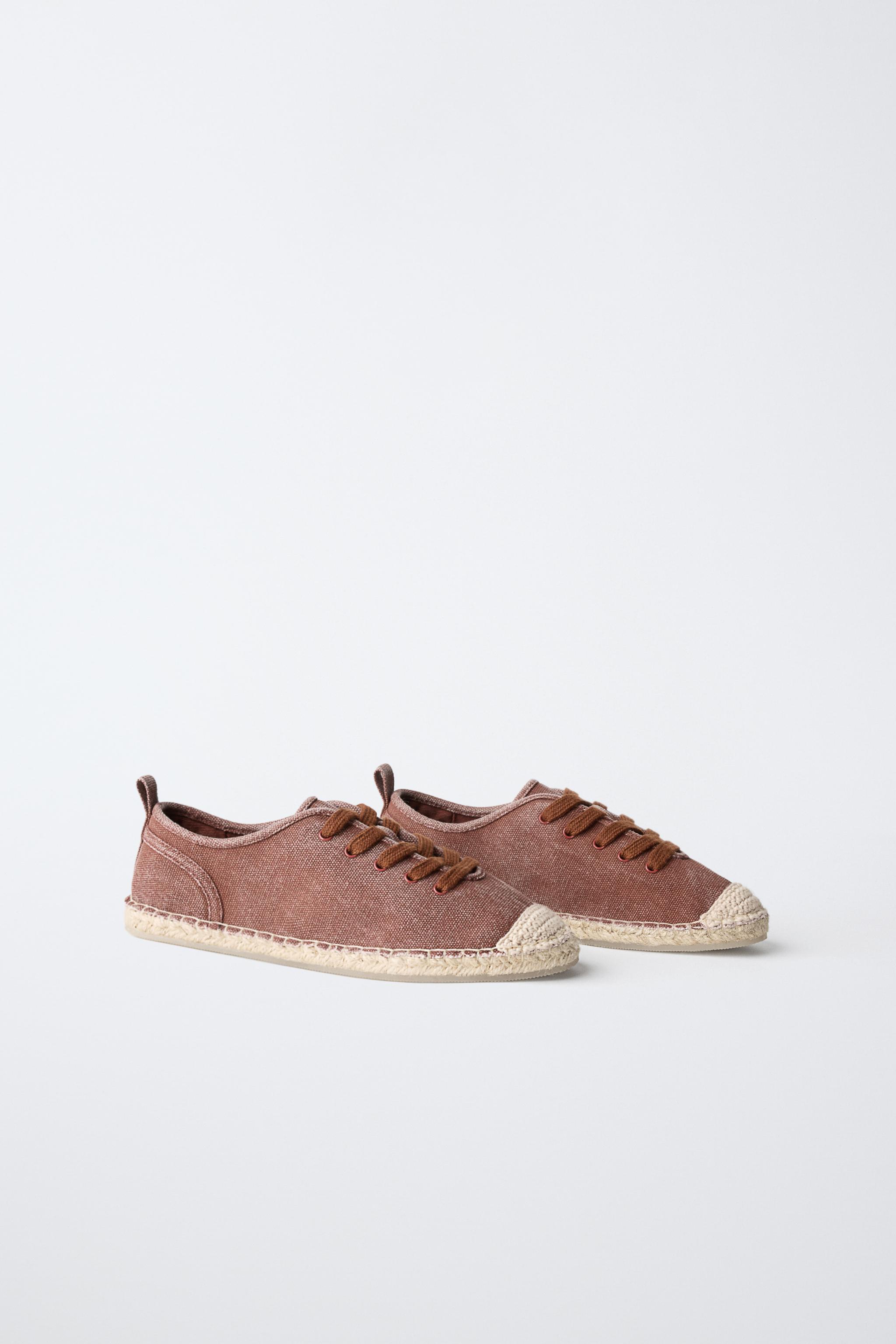 Детские кроссовки Zara STORIESZ - DENIM SNEAKERS — фото 2