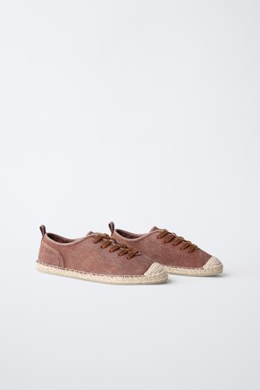 STORIESZ - DENIM SNEAKERS — Brown 2