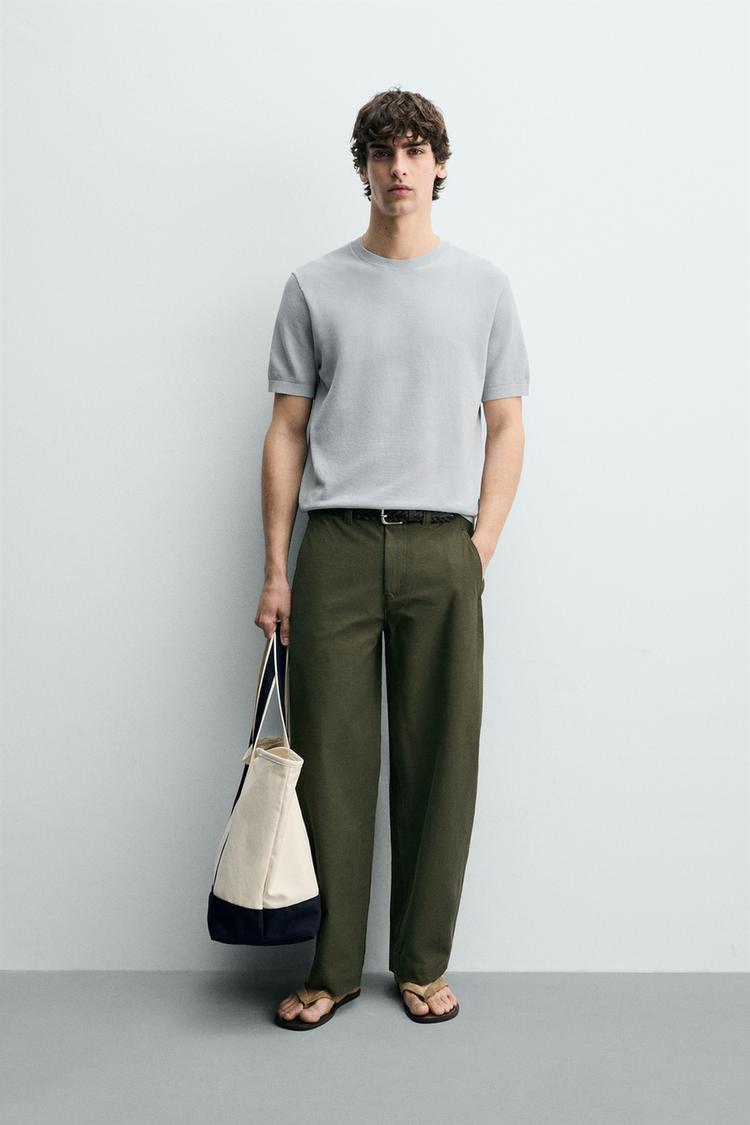 TRİKO RELAXED FIT T-SHIRT