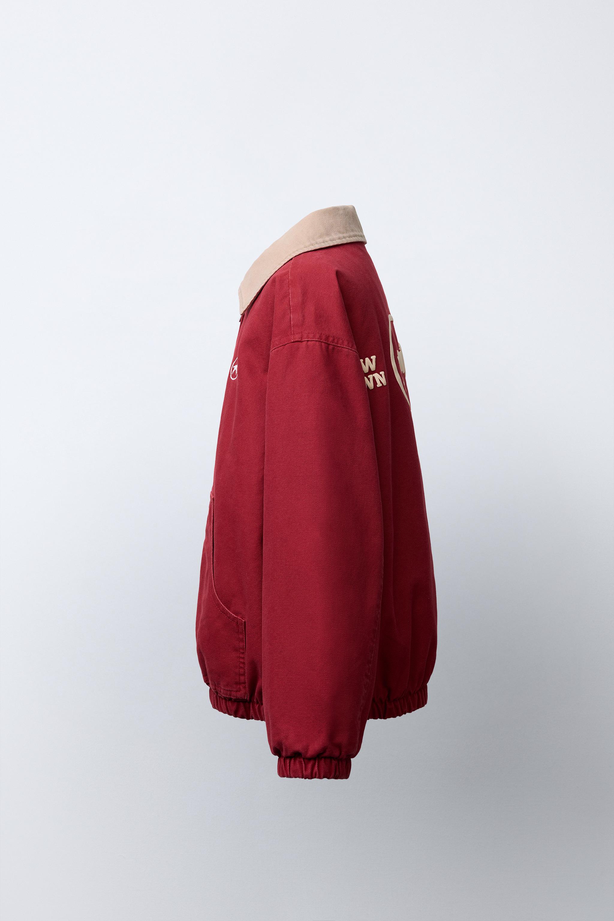BLOUSON BOMBER À IMPRIMÉ CHEVAL
