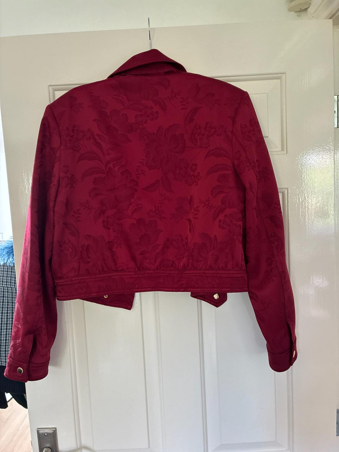 JACQUARD BOMBER JACKET - Image 3