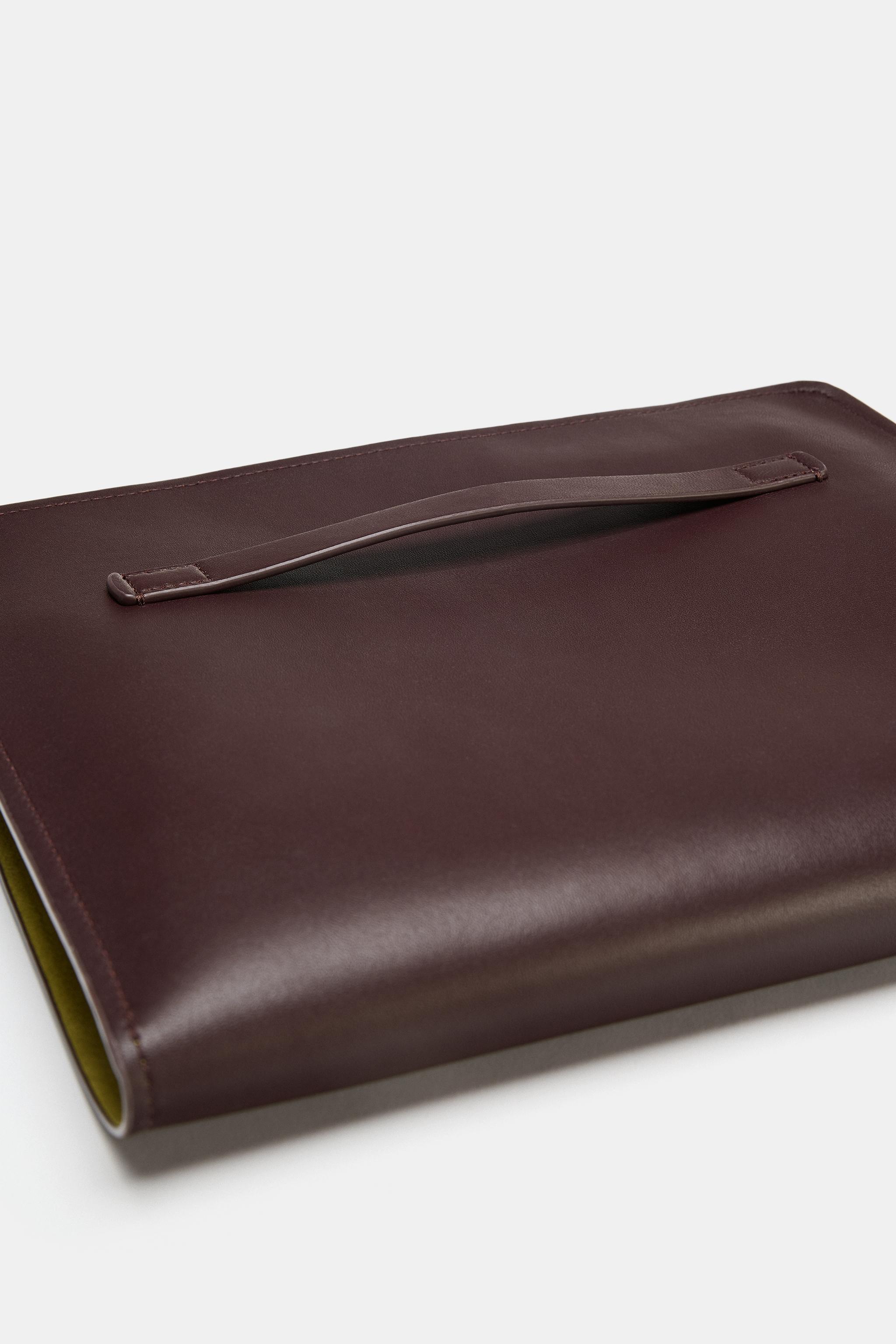Zara LEATHER IPAD CASE — фото 3