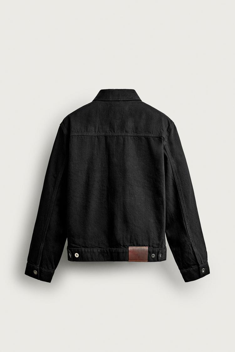 Chaqueta de mezclilla básica 3