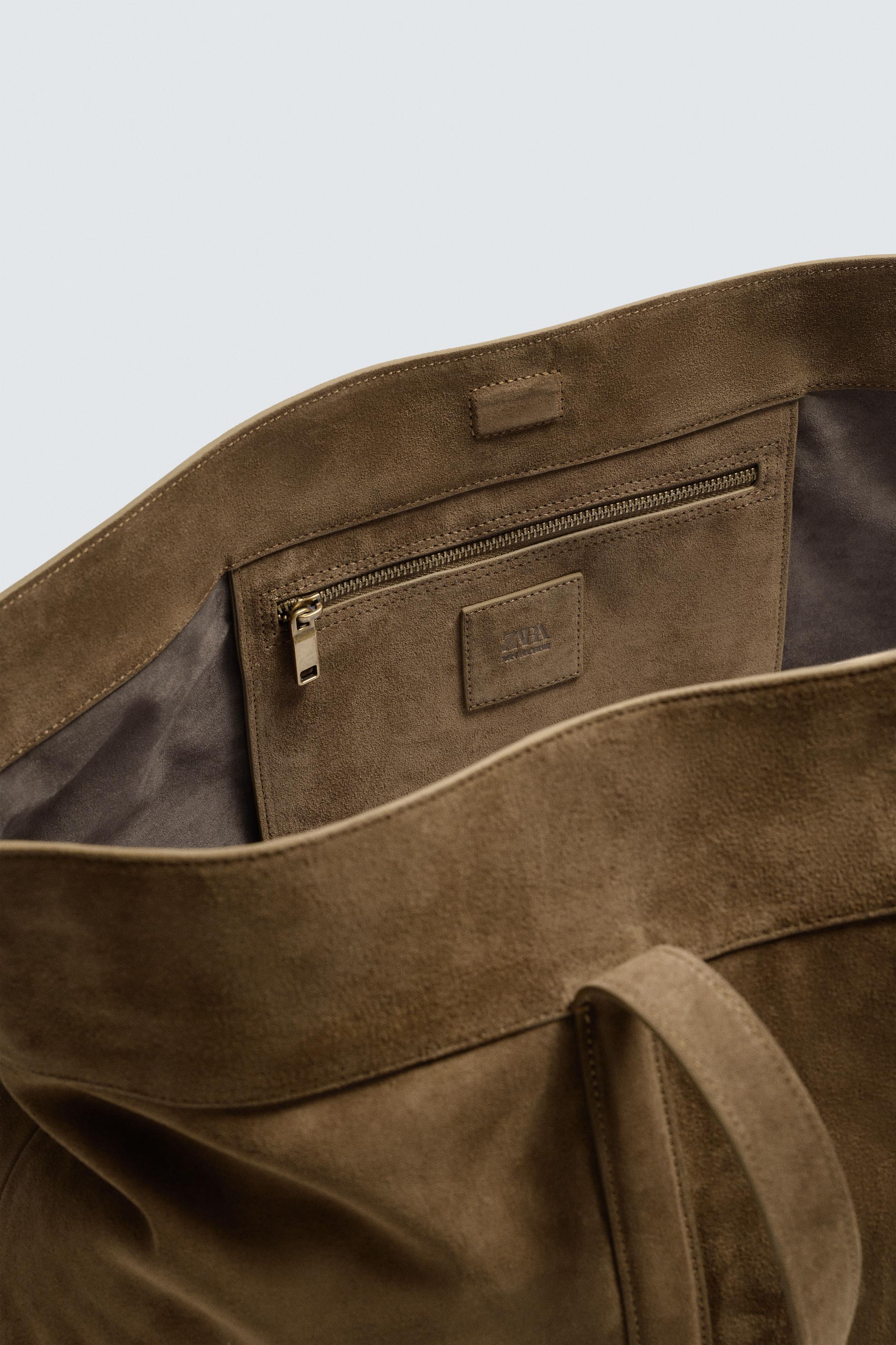 LIMITED EDITION LEATHER SHOPPER BAG