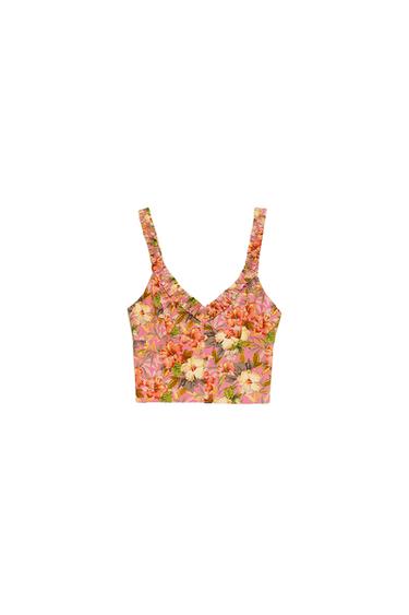 TOP ESTAMPADO FLORES