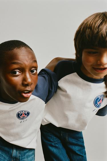 PSG ® LOGO T-SHIRT - White by Zara