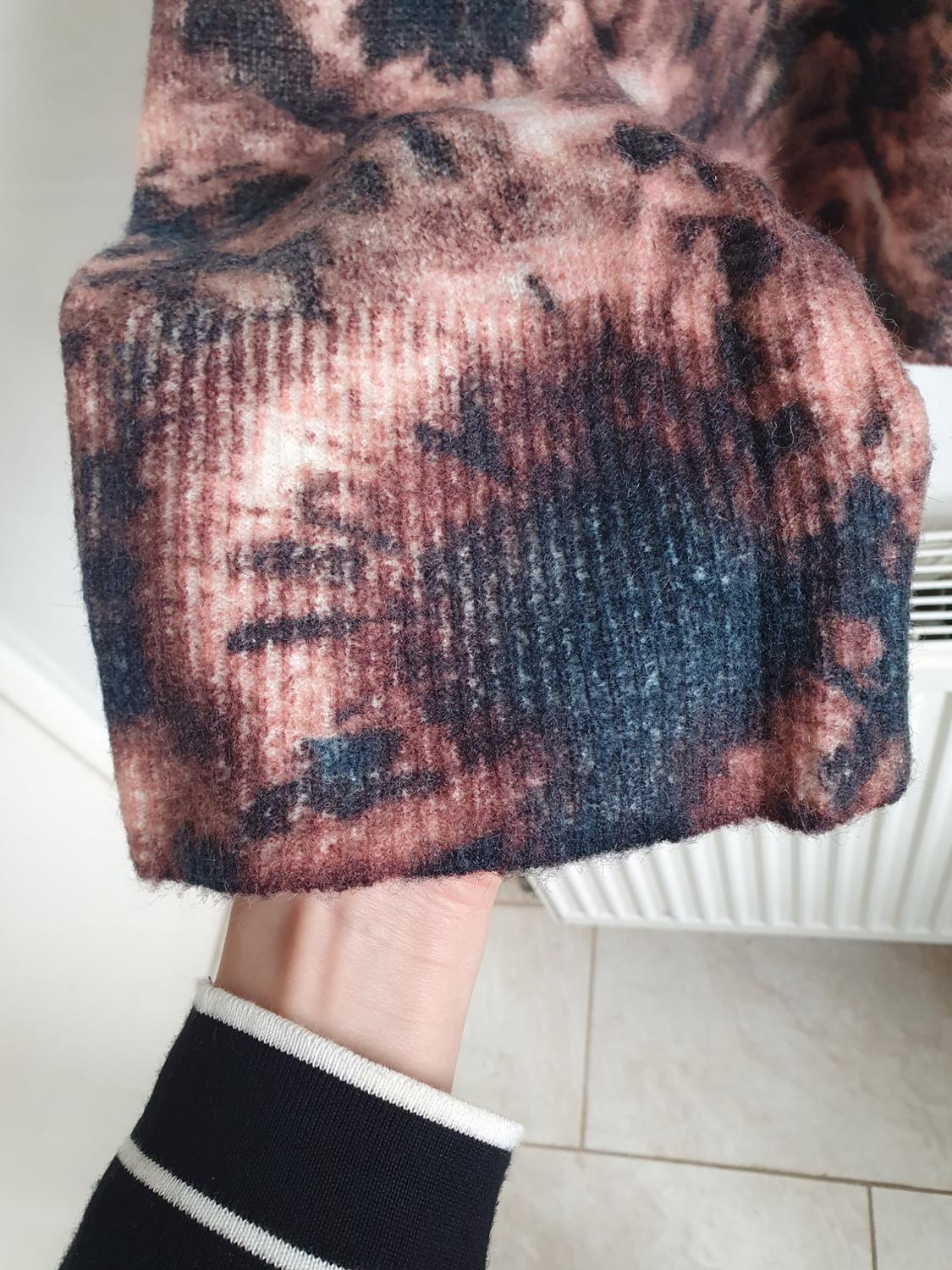 KNIT TIE-DYE SWEATER - Image 6