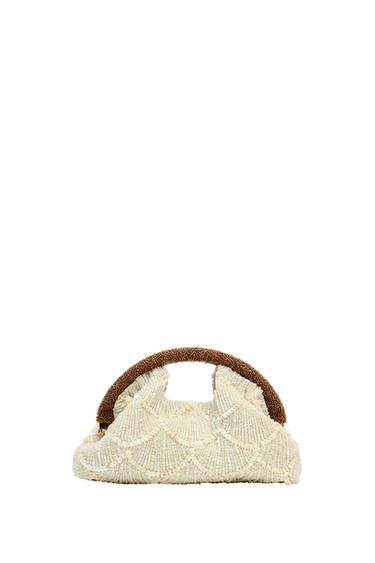 CLUTCH POLTSA APLIKEEKIN - Artile kolorea, Zara-rena