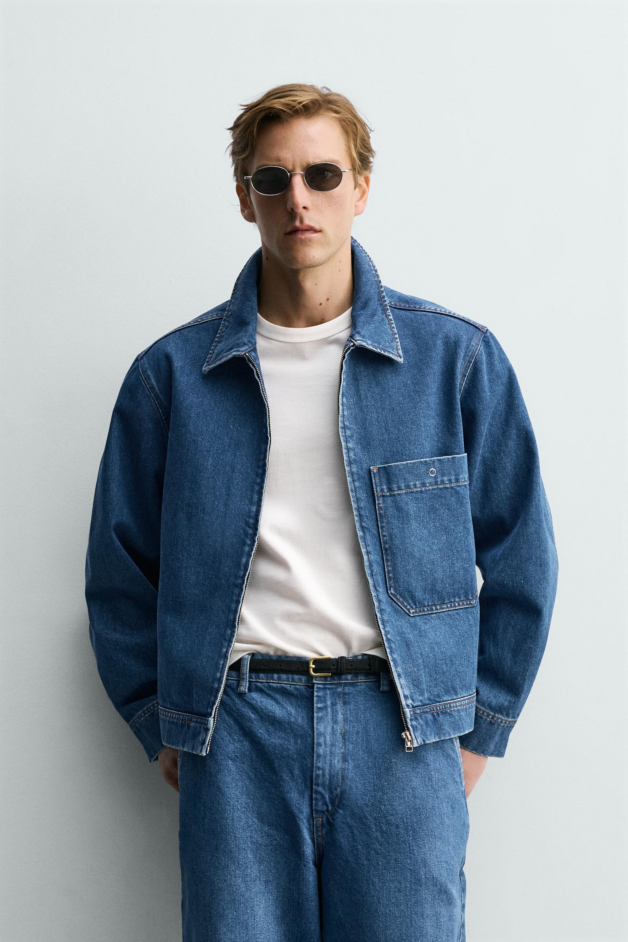 デニムジャケット | メンズ | ZARA 日本