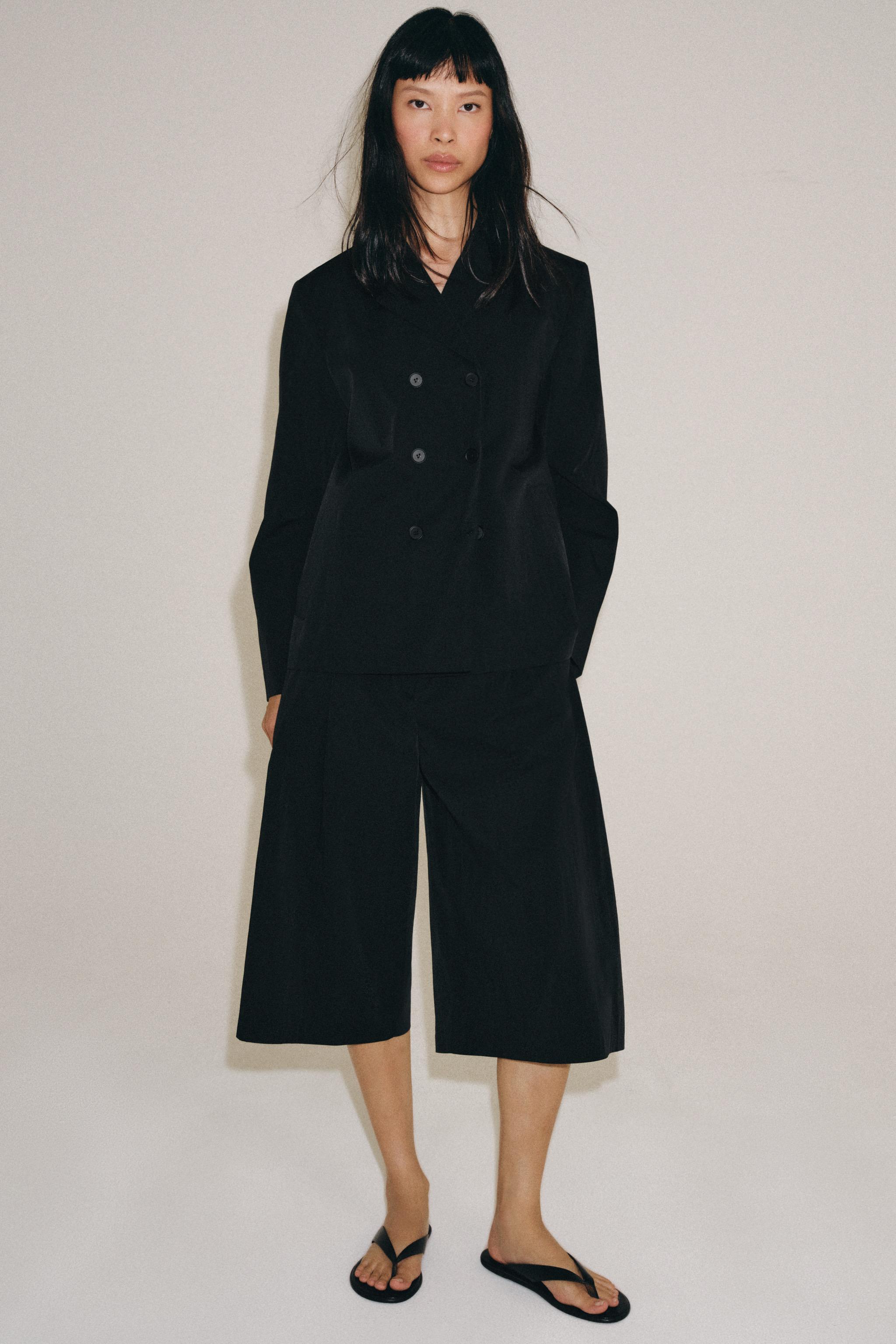 ZW COLLECTION TECHNICAL BERMUDA SHORTS