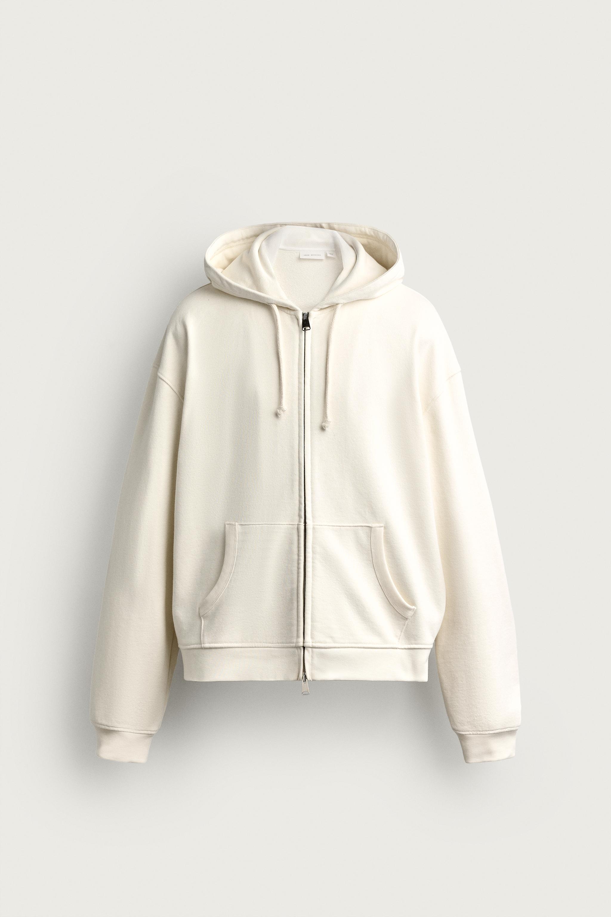 REGULAR FIT ZIP-UP HOODIE