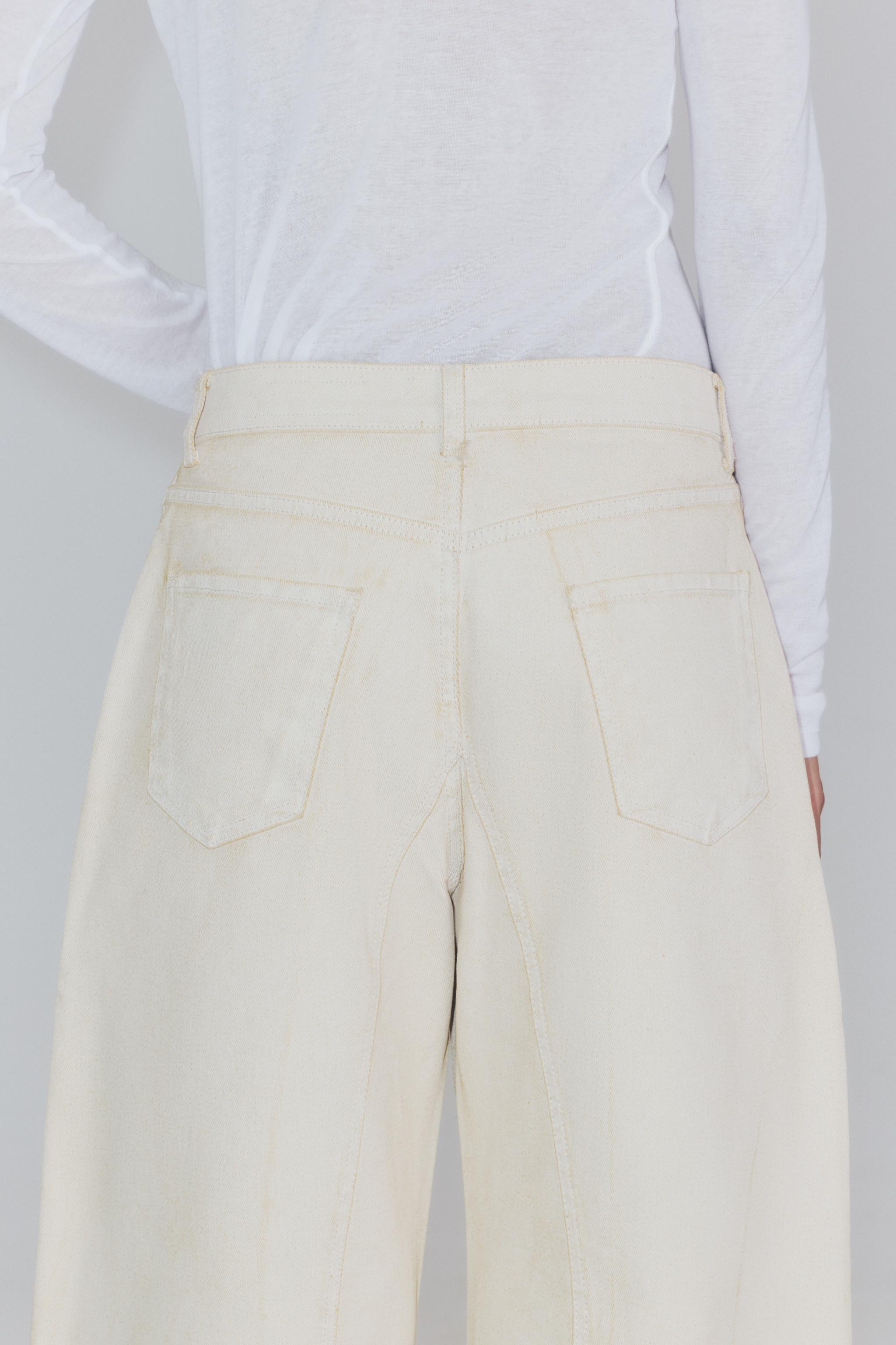 JEANS ZW COLLECTION WIDE LEG TAILLE MOYENNE