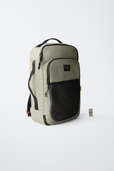 SAC À DOS DE VOYAGE EXPLORER - Gris taupe de Zara - Image 5