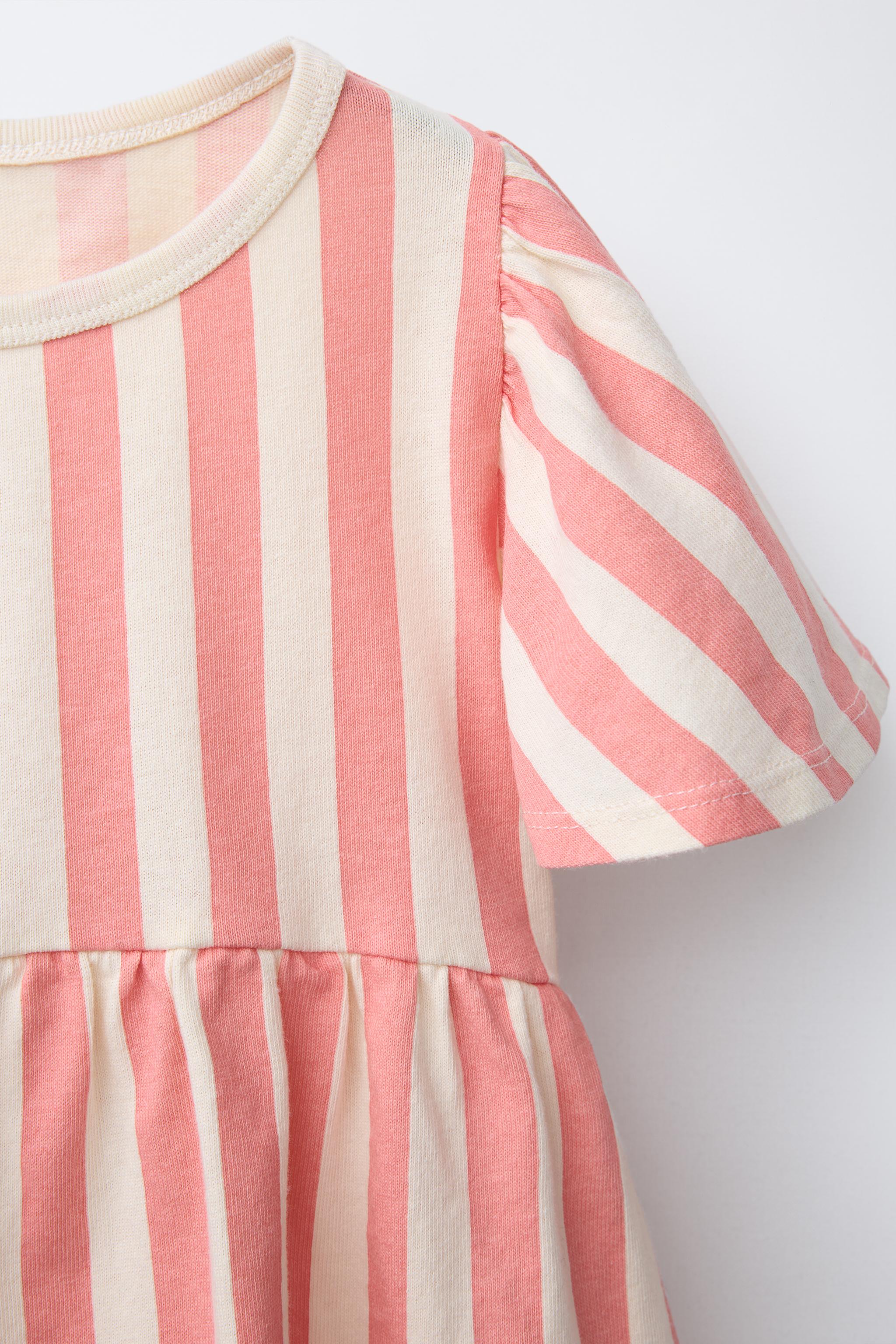 STRIPED DRESS