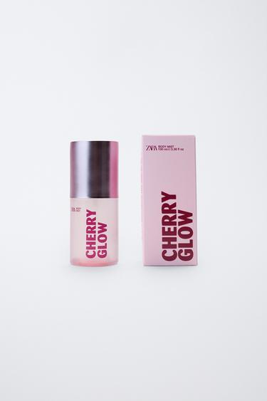 Zara CHERRY GLOW BODY MIST 100 ML (3.4 FL. OZ.) - TINTED LEATHER