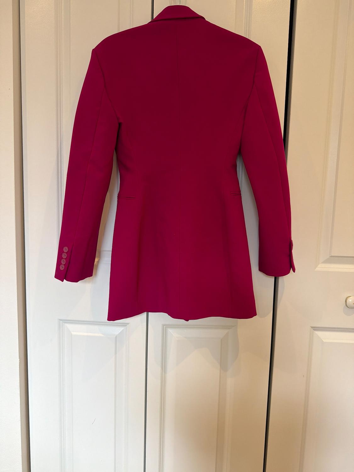 DOUBLE BREASTED BLAZER DRESS - Image 2