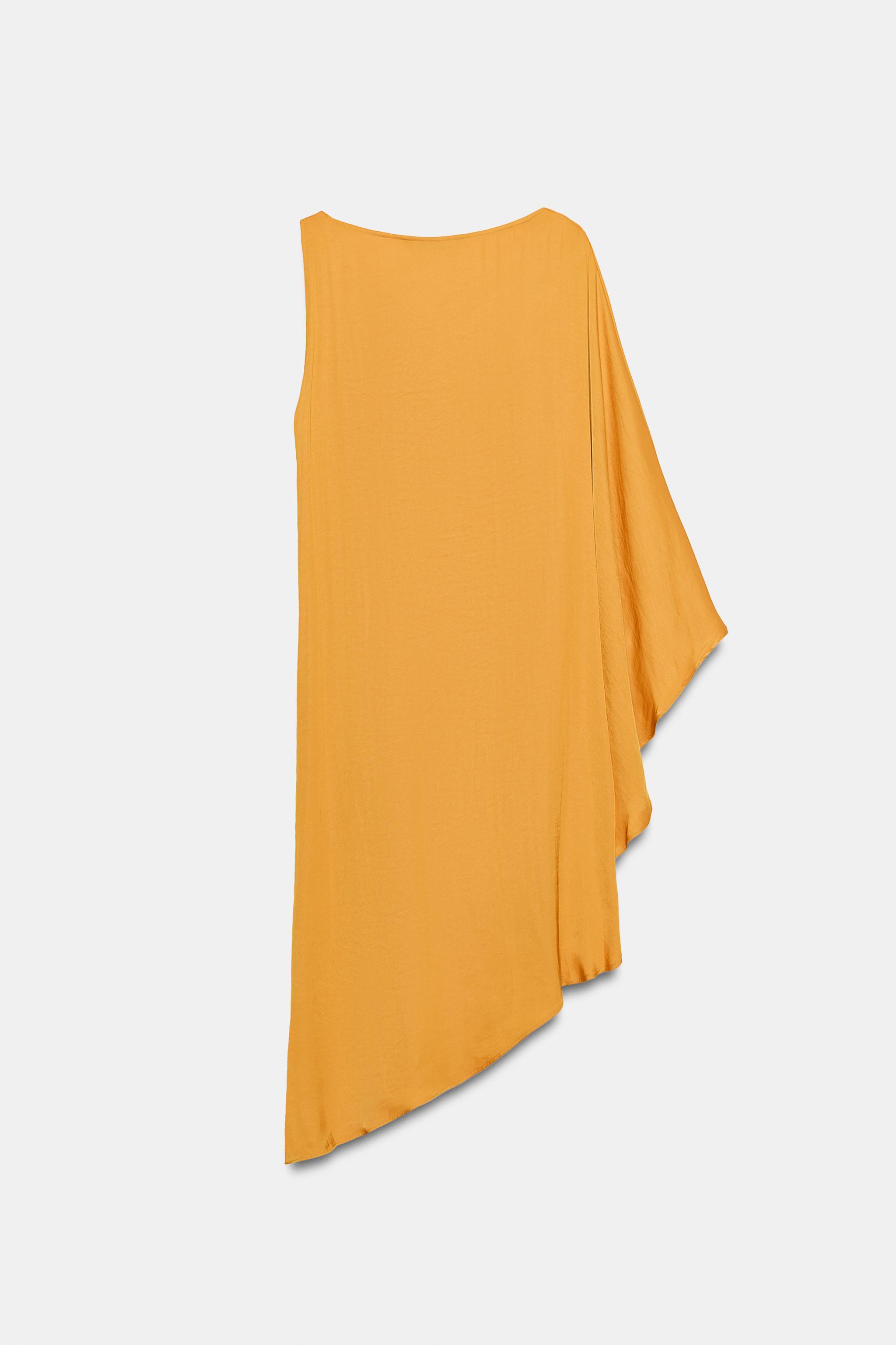 ASYMMETRIC BUCKLE DRESS