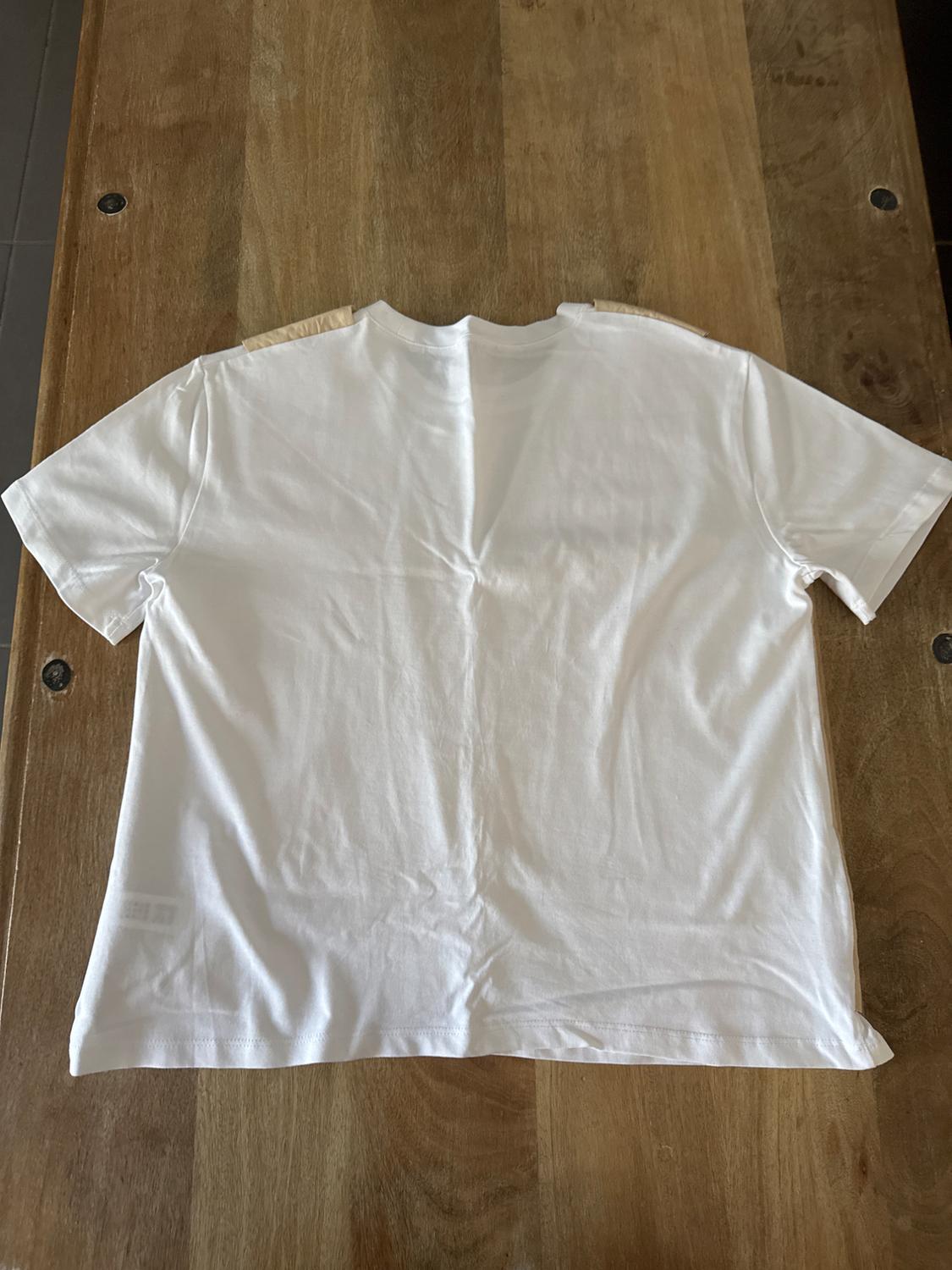 T-SHIRT WITH CONTRAST WAISTCOAT - Image 2