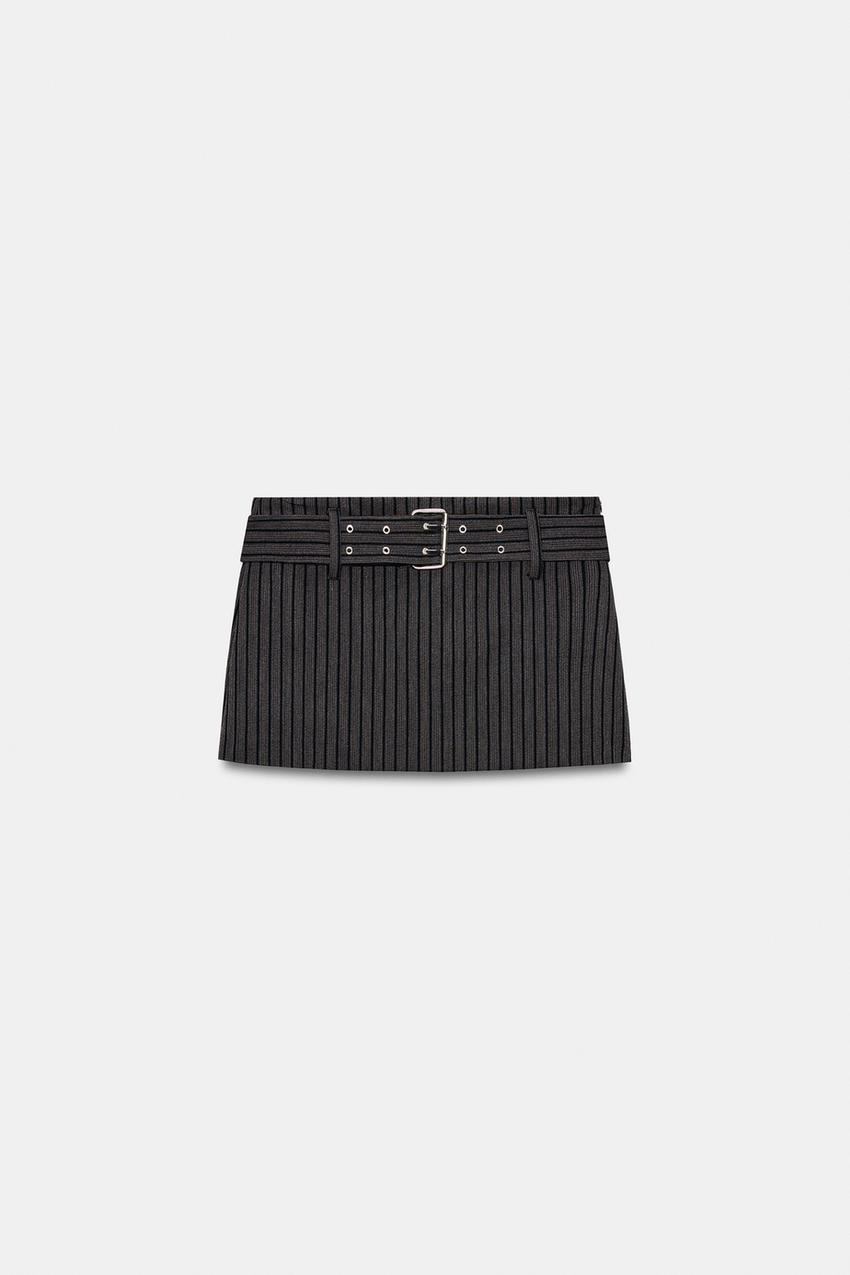 Zara BELTED SKORT