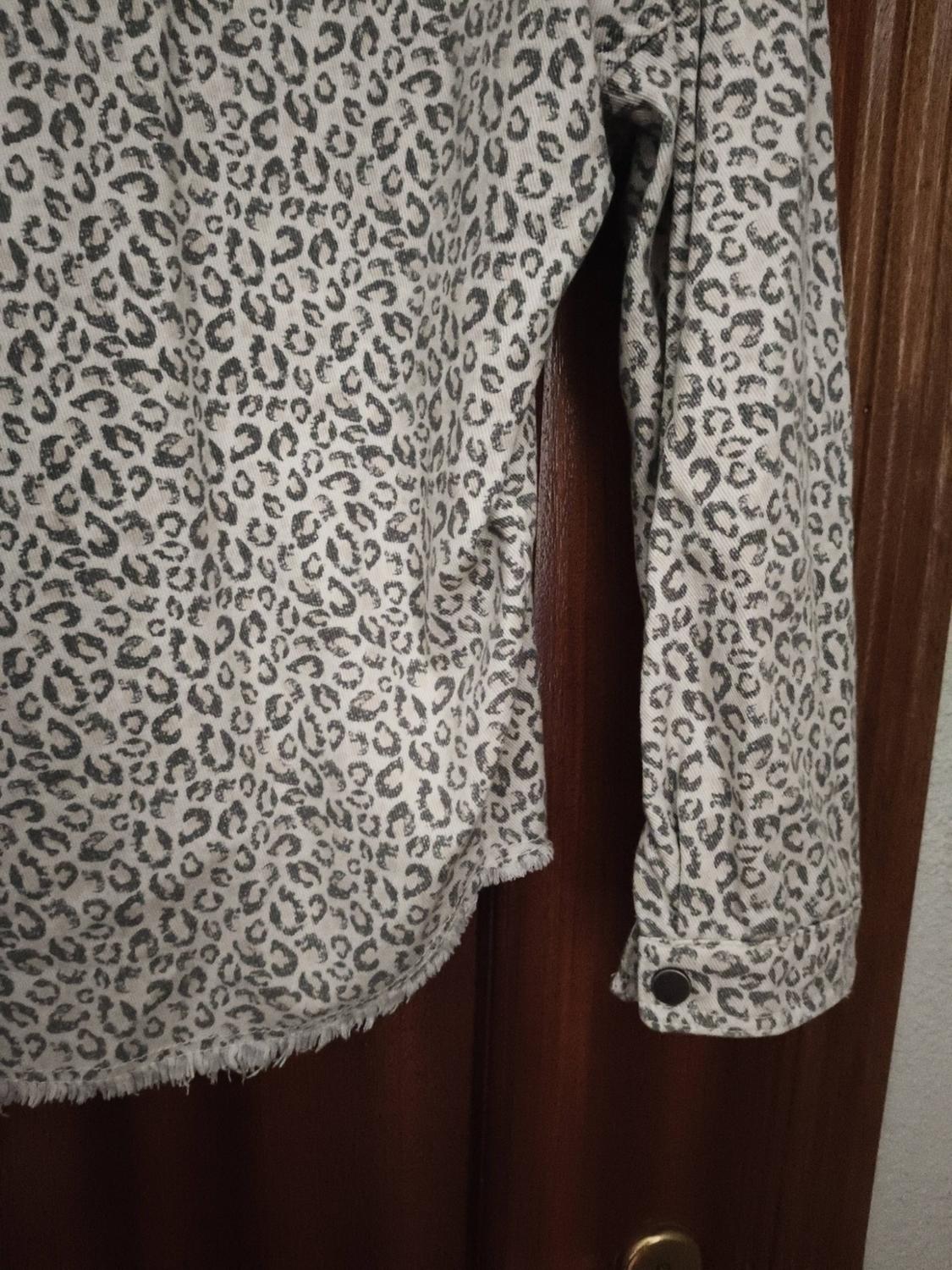 ANIMAL PRINT OVERSHIRT - Image 6