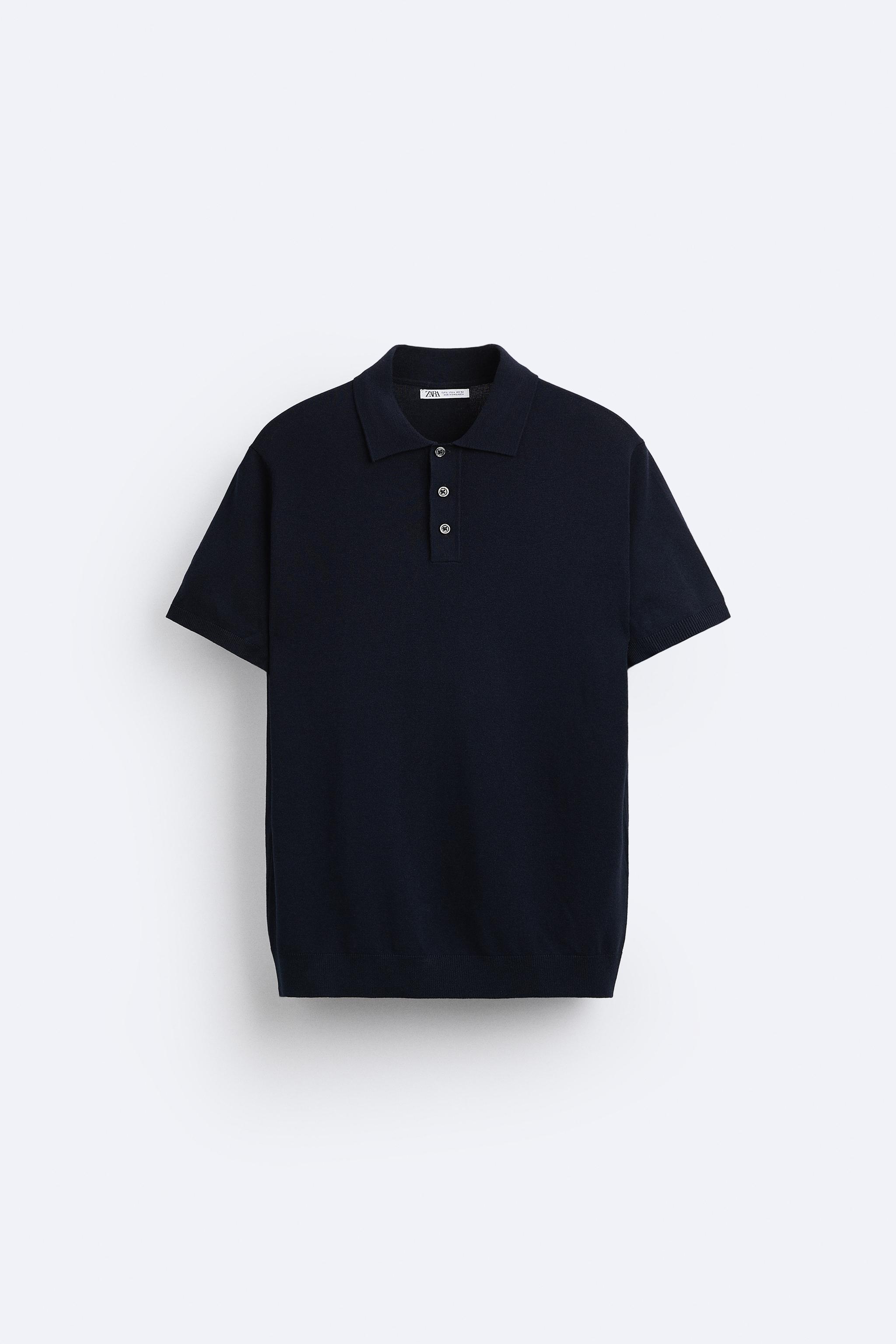 Zara 2025 golf shirts