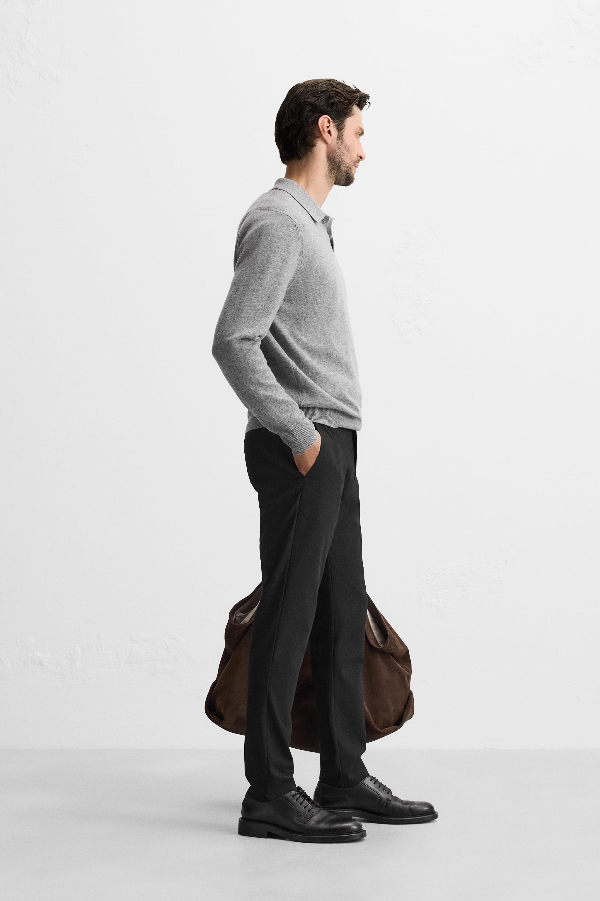 BLACK LABEL ネイビー スリムフィットパンツ green label relaxing パンツ TR ホップサック ナロー