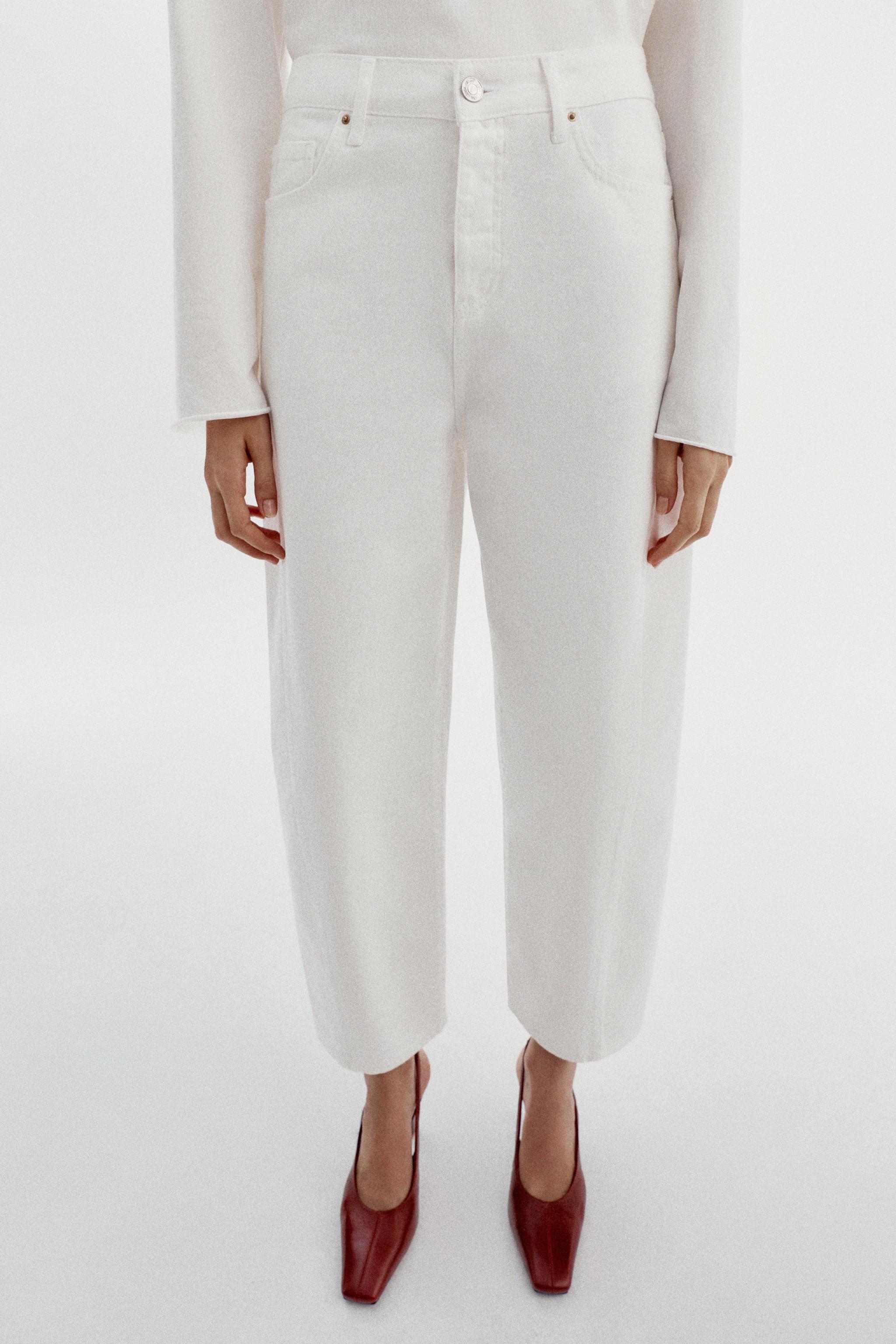 Z1975 HIGH-RISE BARREL JEANS