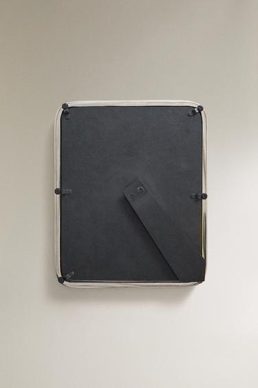 METAL PHOTO FRAME - Silver by Zara - Image 3
