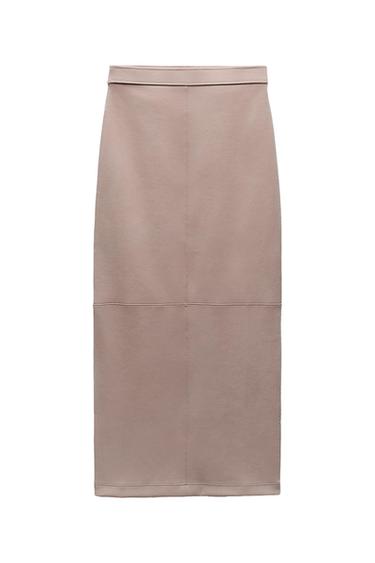 INTERLOCK SKIRT