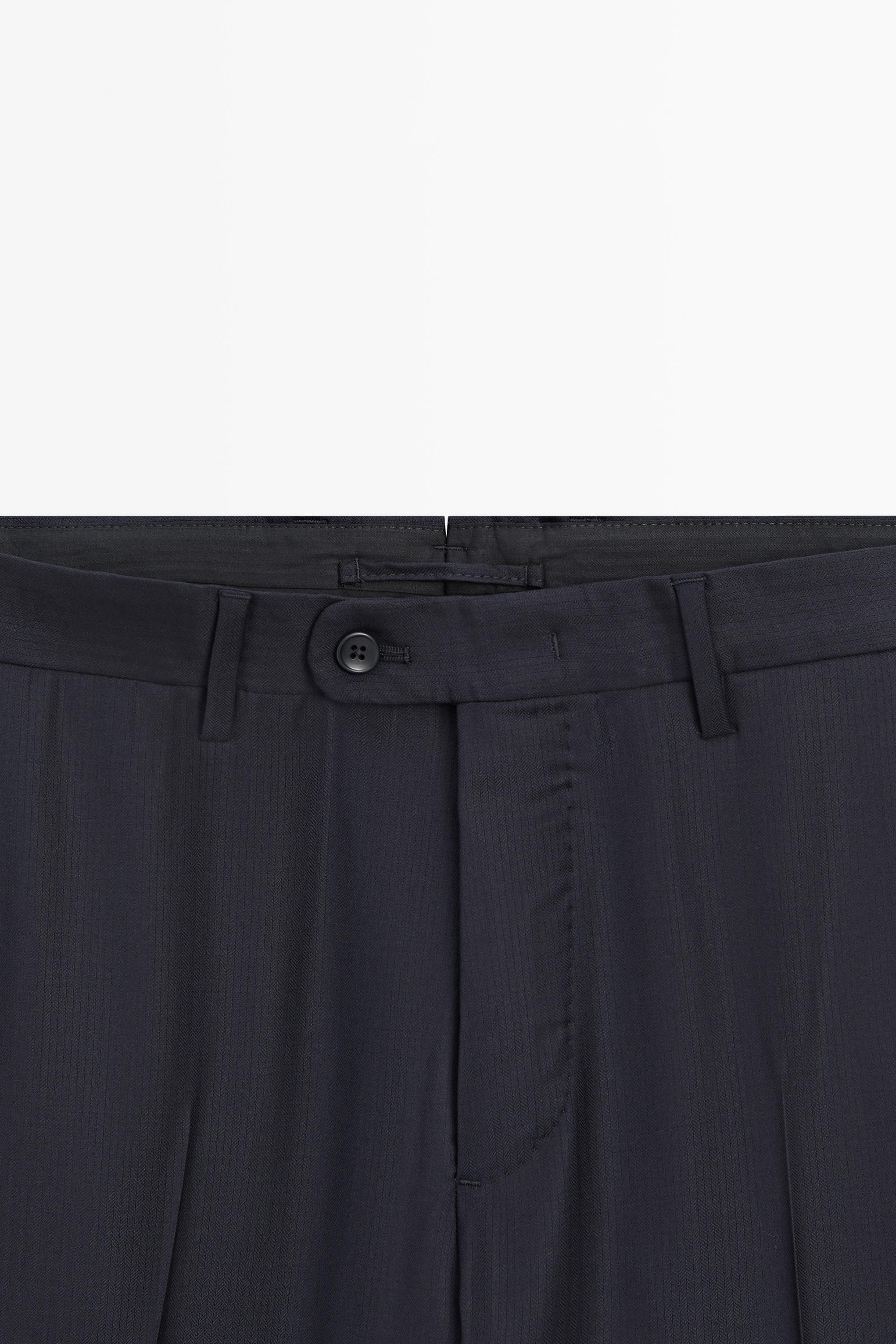 Pantalon costume laine froide